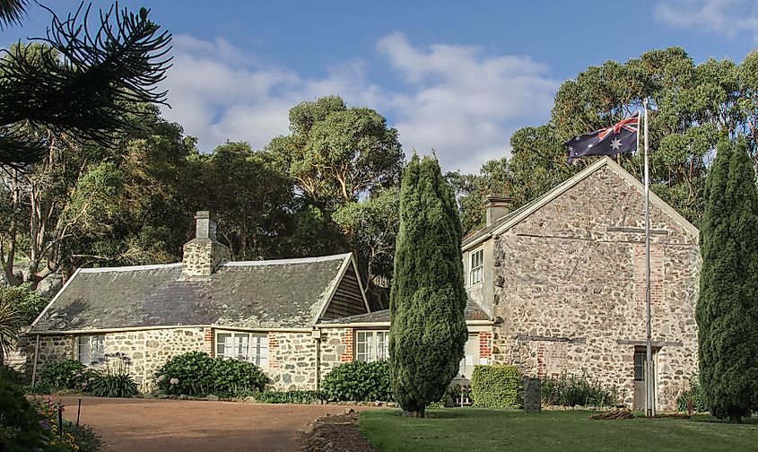 Old Farm, Strawberry Hill. Albany, Western Australia.