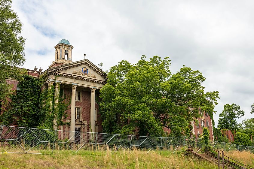 Historic building in Milledgeville, Georgia