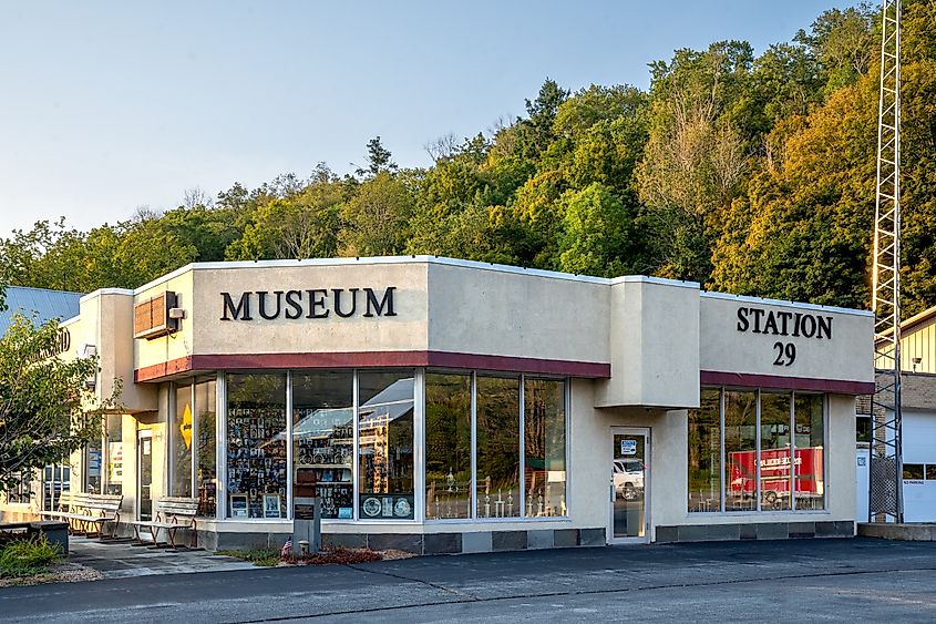 Museum in Roscoe, New York.