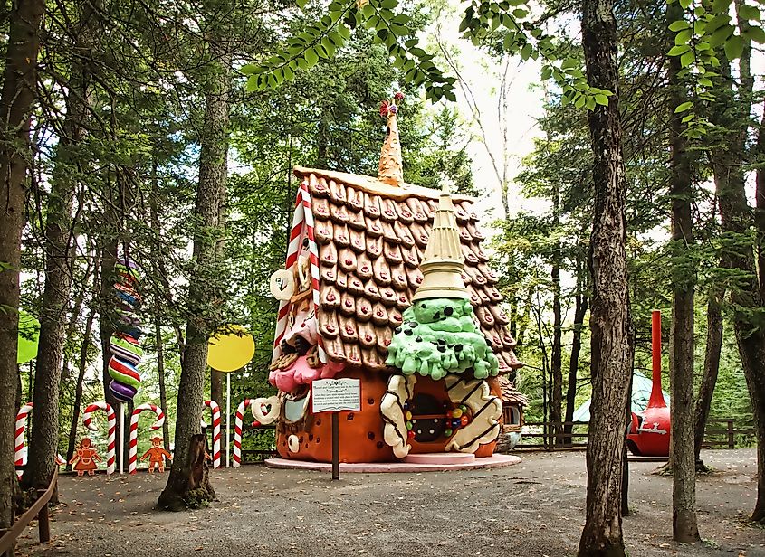 Enchanted Forest Water Safari in Old Forge, New York.