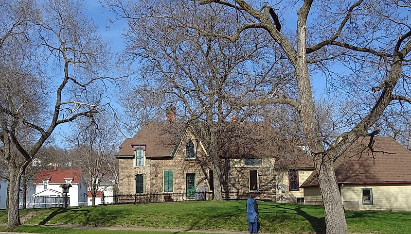 A historical building in Eau Claire, Wisconsin
