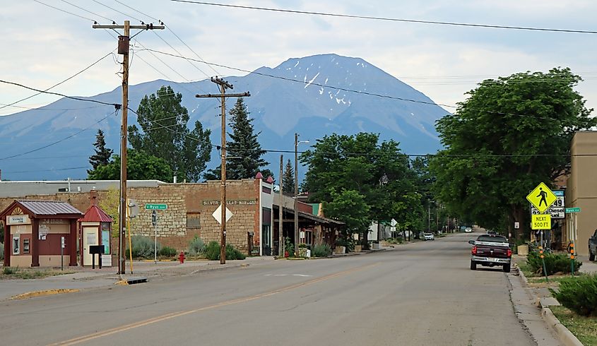 La Veta, Colorado.