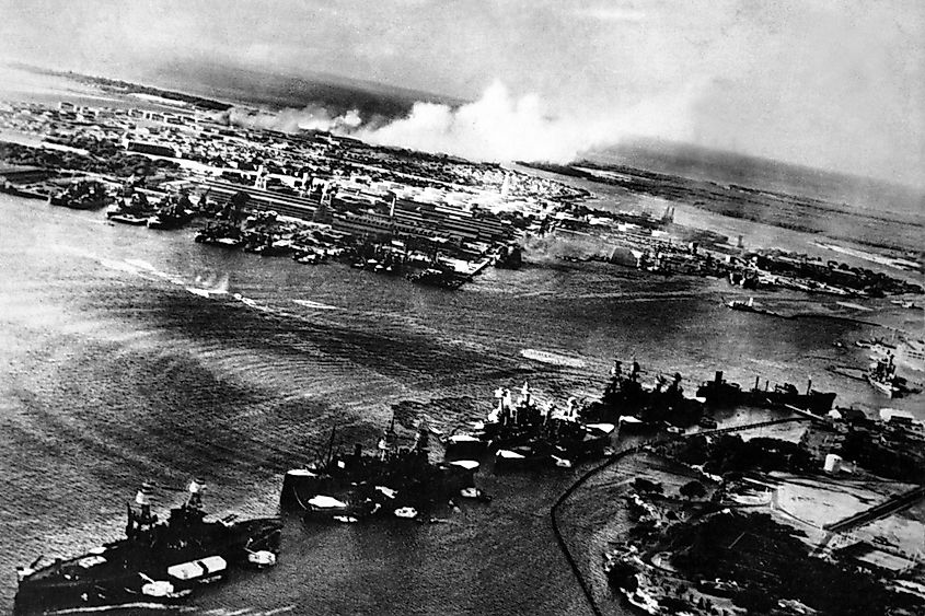 The Attack on Pearl Harbor | Map and Description (2023)