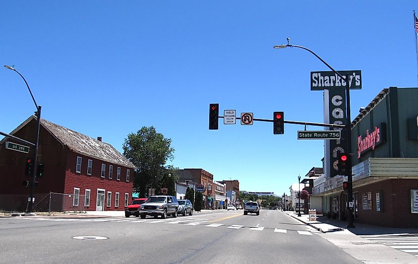 Downtown Gardnerville, Nevada