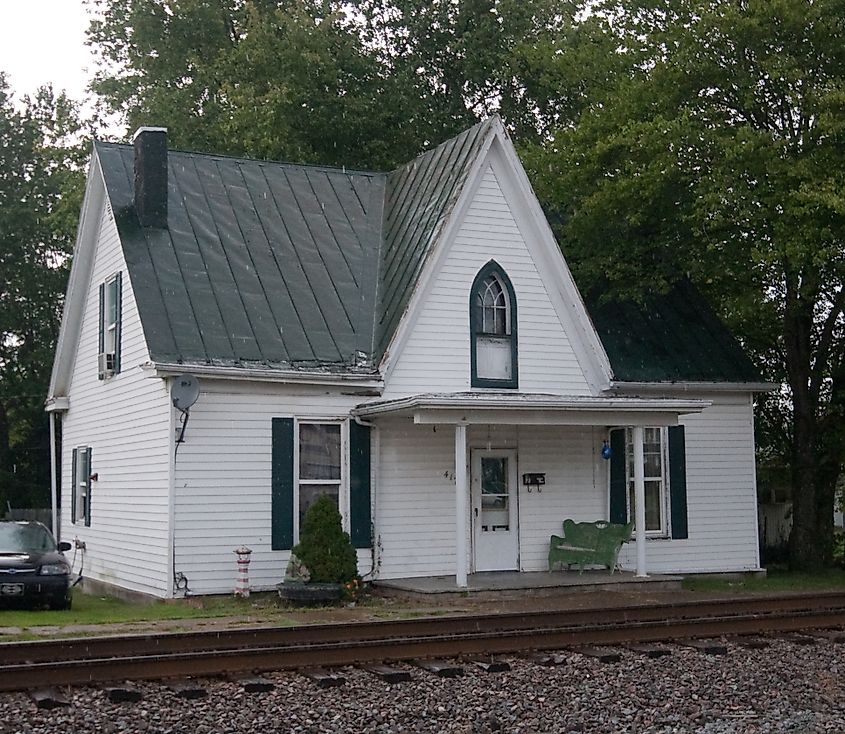 James Weldon House in Augusta