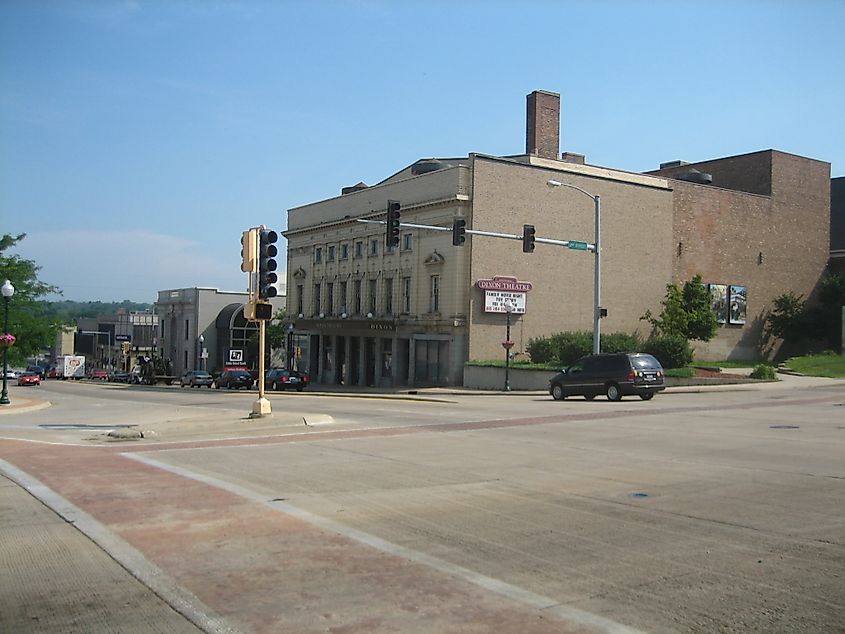 Theater in Dixon, Illinois