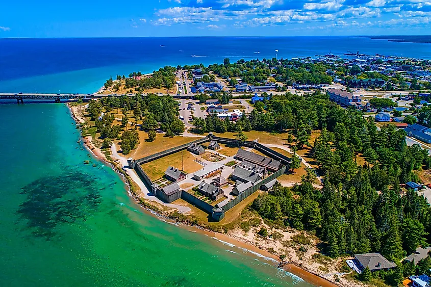 Mackinaw City, Michigan