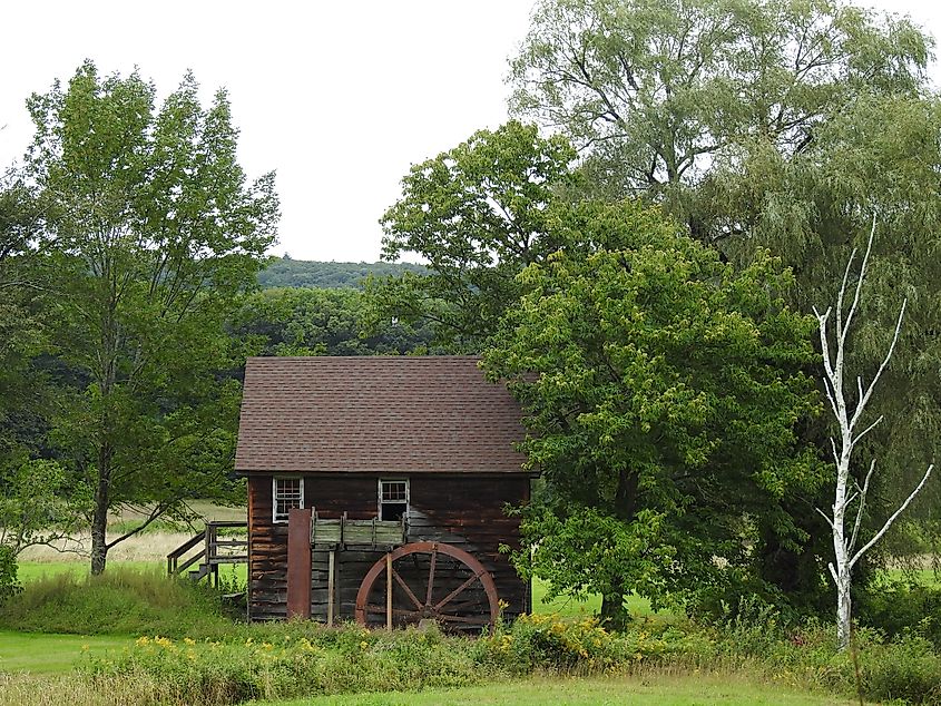 The Mill in The Meadow. Granville, Massachusetts.