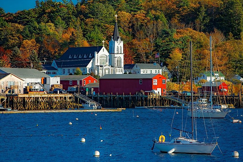 Boothbay harbor, Maine.