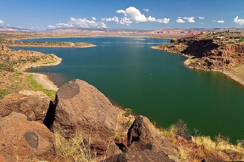 Abiquiu Lake near Youngsville, New Mexico.