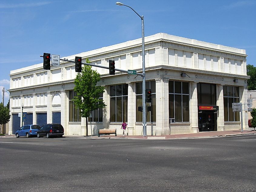 The Jerome National Bank in Jerome, Idaho.