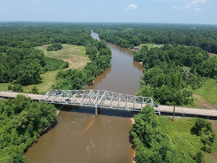 Leaf River, in Mississippi.