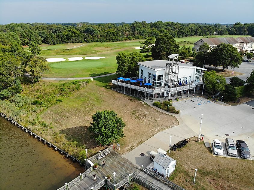 River Marsh Golf Club in Maryland.