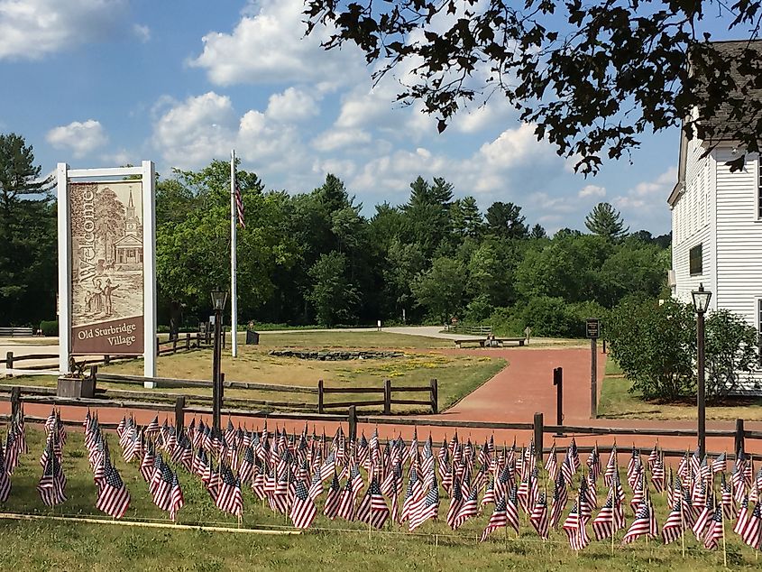 Old Sturbridge Village in Sturbridge, Massachusetts