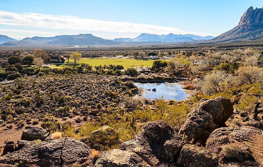 Spring Mountain Ranch State Park.