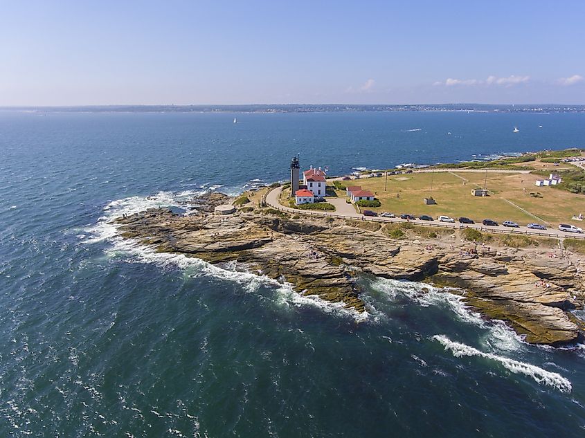 Jamestown, Rhode Island.