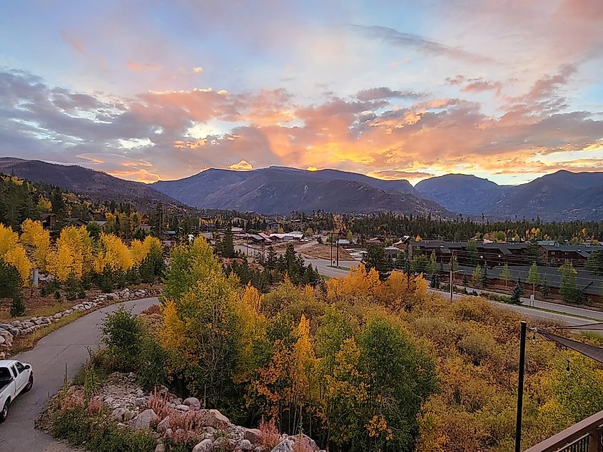 Magnificent Grand Lake, Colorado.