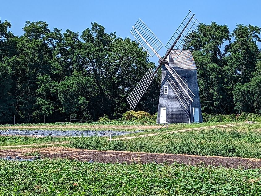 Shelter Island Windmill, Manwaring Road, Shelter Island, Suffolk County, NY