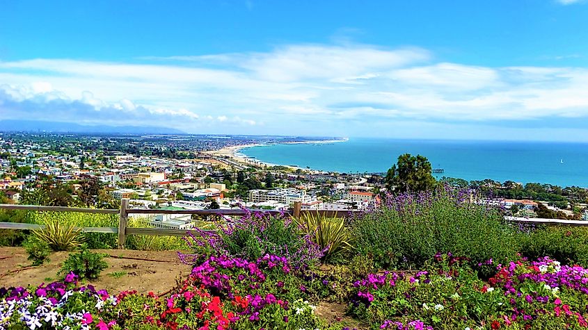 Beautiful landscape of Ventura, California.