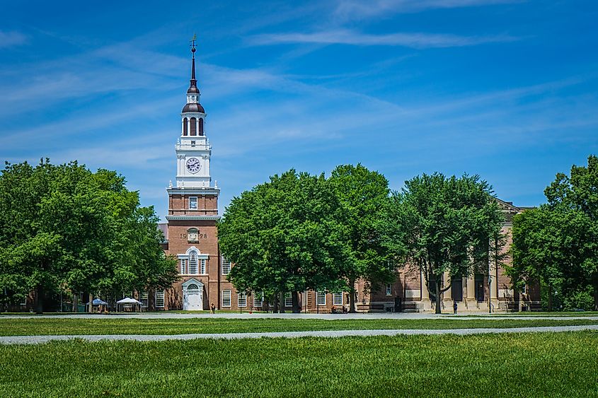 Hanover, New Hampshire