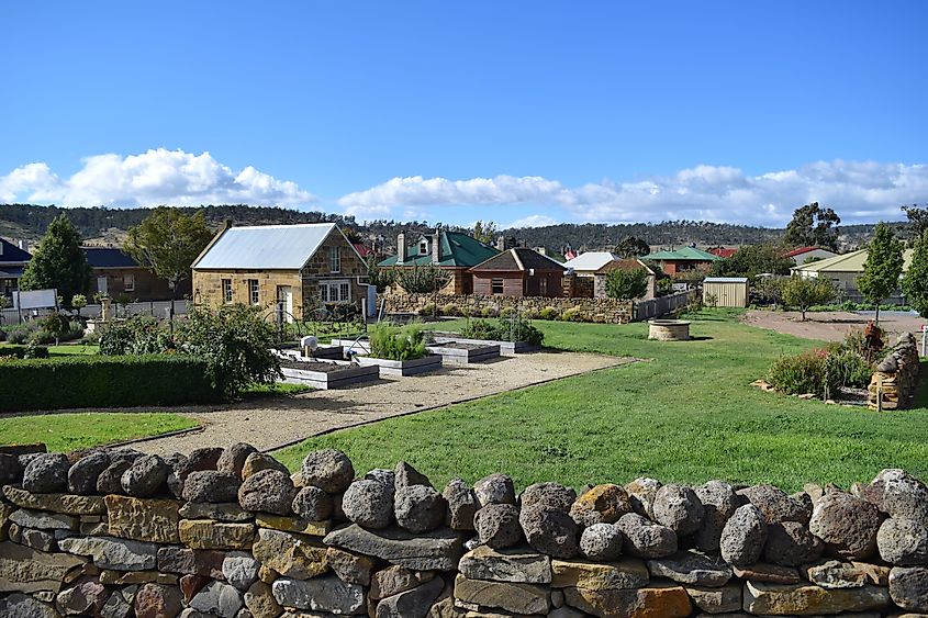 Oatlands, Tasmania.