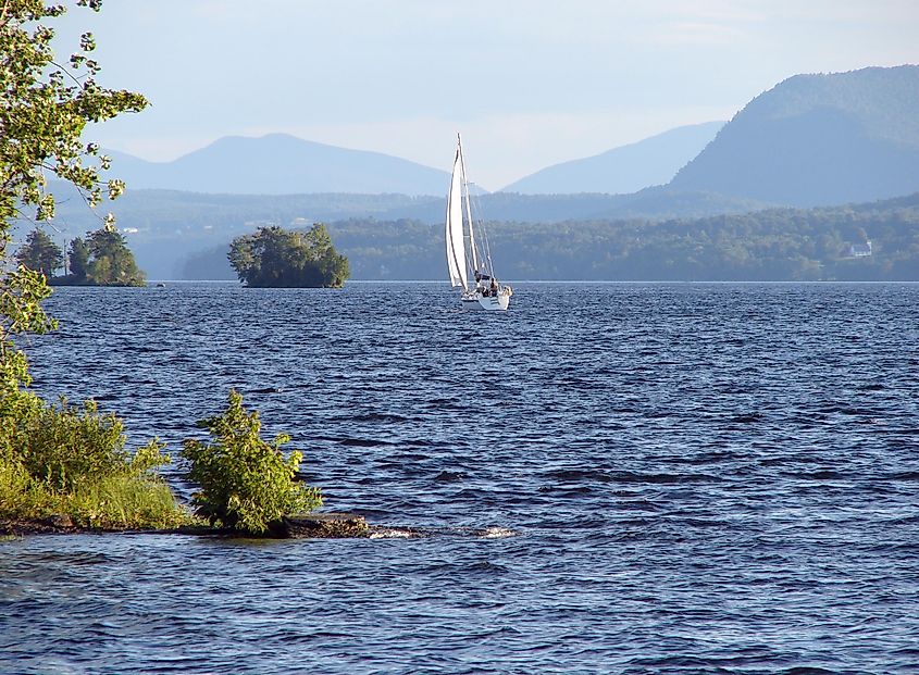 Lake Memphremagog - Newport, Vermont