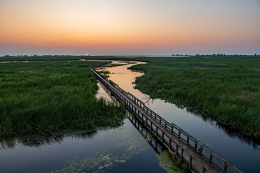 Point Peele National Park