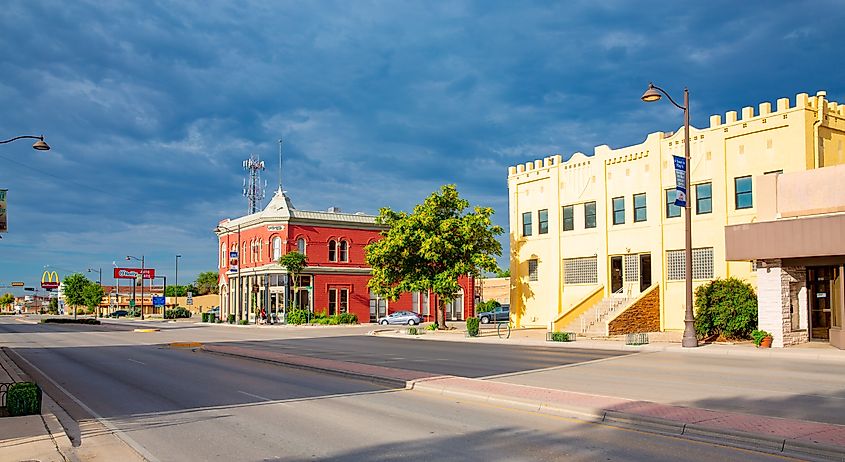 Carlsbad in the morning, New Mexico, USA. Editorial credit: Traveller70 / Shutterstock.com