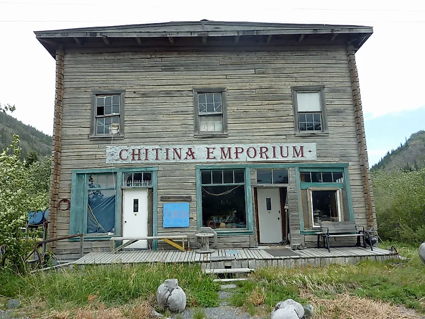 Chitina Emporium. 