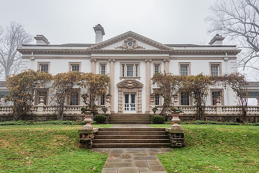 Historic Bel Air Mansion, Maryland, USA.