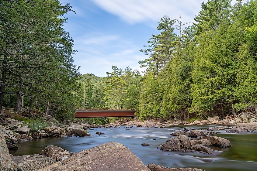 Hulls Falls, Keene Valley, New York