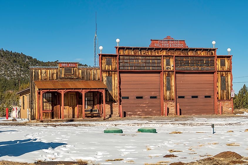 Silver City, New Mexico.