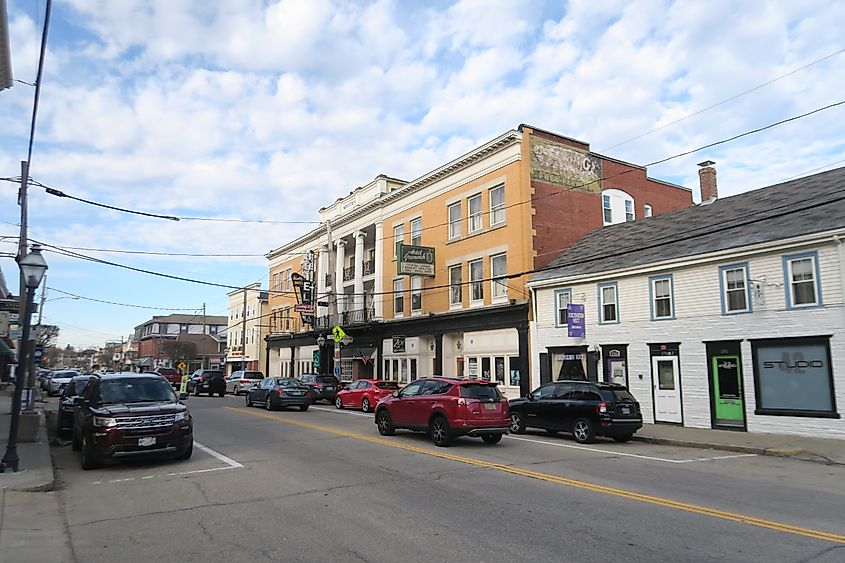 Hotel Greenwich in East Greenwich, Rhode Island.