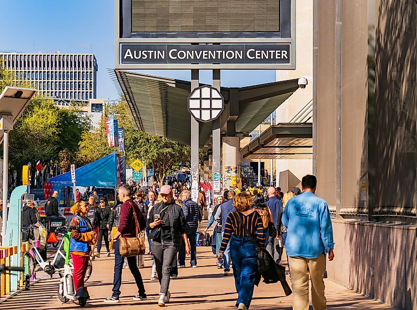 SXSW brings tech, film, music, education, and culture together in Austin.