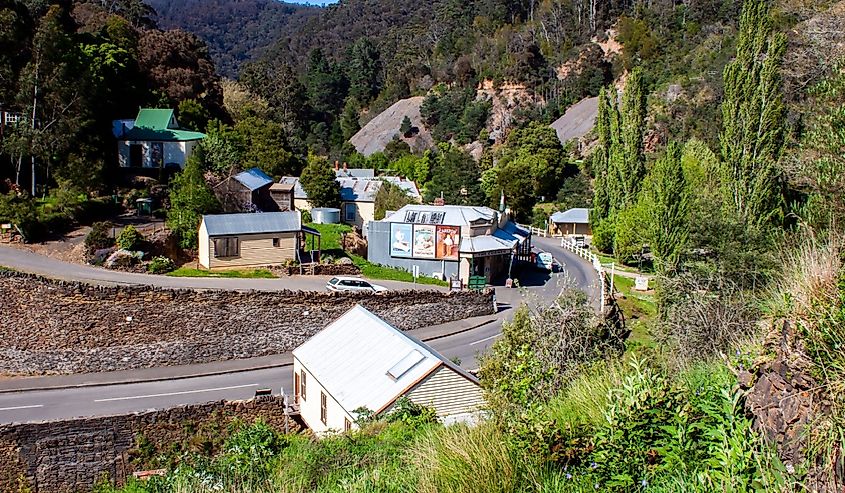 Walhalla is a small, historic gold mining town, founded in 1862, in Victoria, Australia.