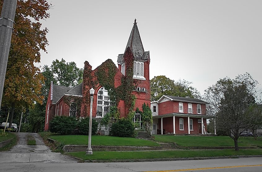 Carrollton, Kentucky.