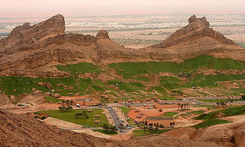 Cultural Sites Of Al Ain United Arab Emirates Worldatlas