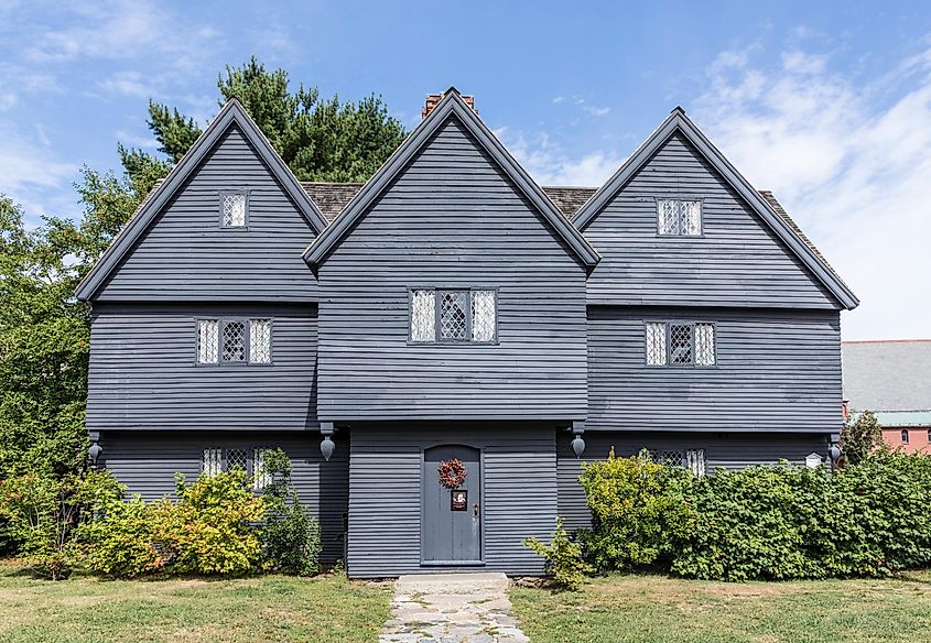 Witch House, Salem, Massachusetts