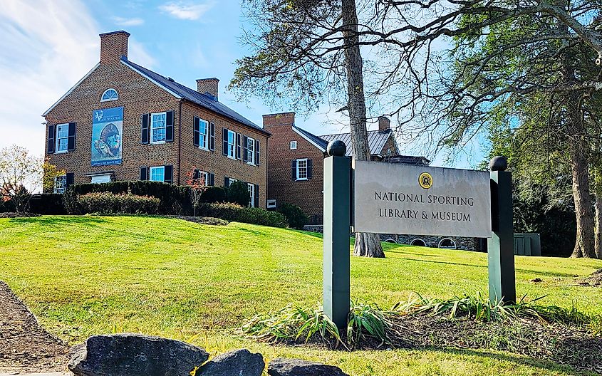 National Sporting Library Museum, Middleburg, Virginia
