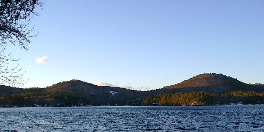 Squam Lake.