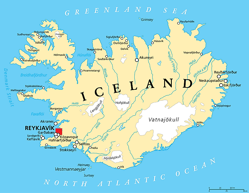 Iceland Map Maps Of Iceland - vrogue.co