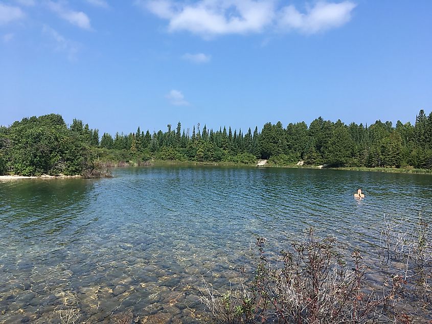 Drummond Island, Michigan, USA