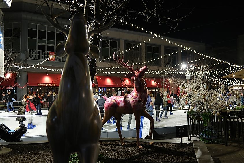 Town Center Plaza in Leawood, Kansas