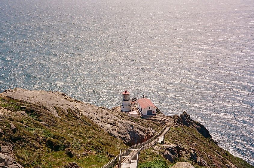 Point Reyes Lighthouse, Inverness, California