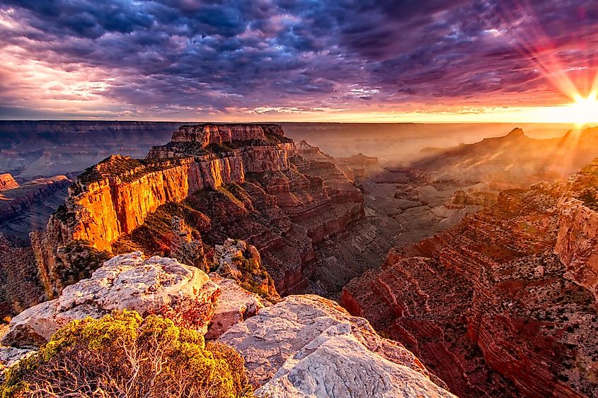 The Most Visited National Parks In The United States WorldAtlas