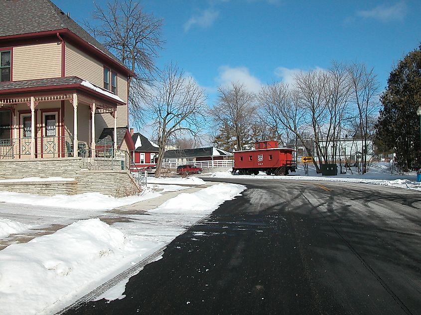 Elkhart Lake, Wisconsin.