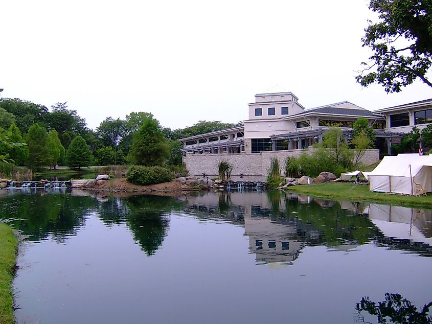 Community Recreation Center in Dublin, Ohio