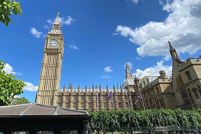 Houses of Parliament Exterior Image credit Bryan Dearsley