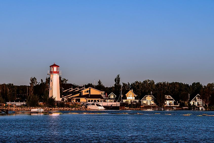 Sylvan Lake, Alberta.