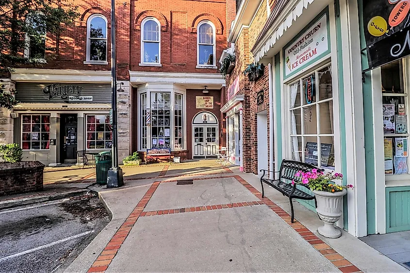 Downtown Columbia, Tennessee (via Real Estate Photographer Pro)